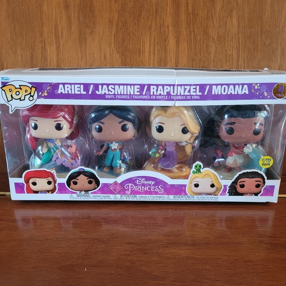 Brand New in box- Funko pop Disney princesses set - Picture 5 of 5